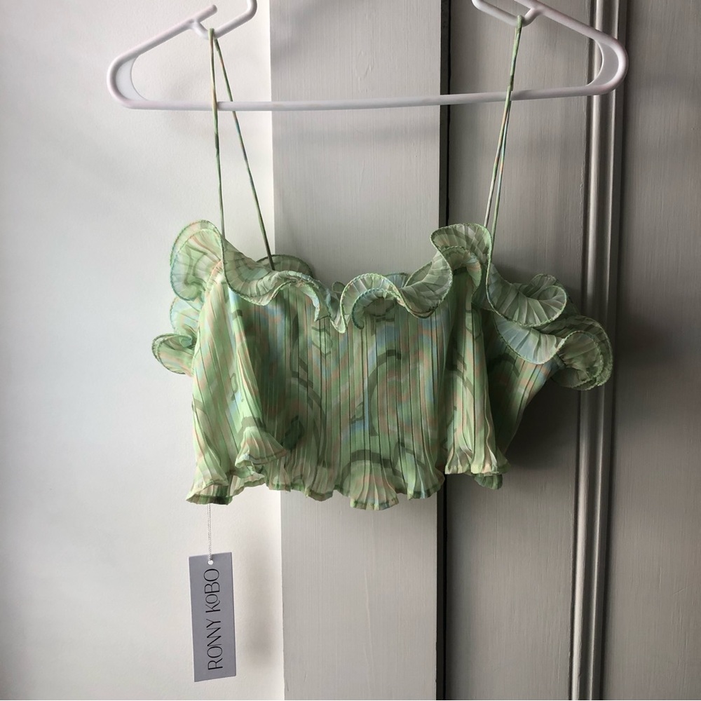 Ronny Kobo Sanabelle Top - Size Small - Picture 2 of 12